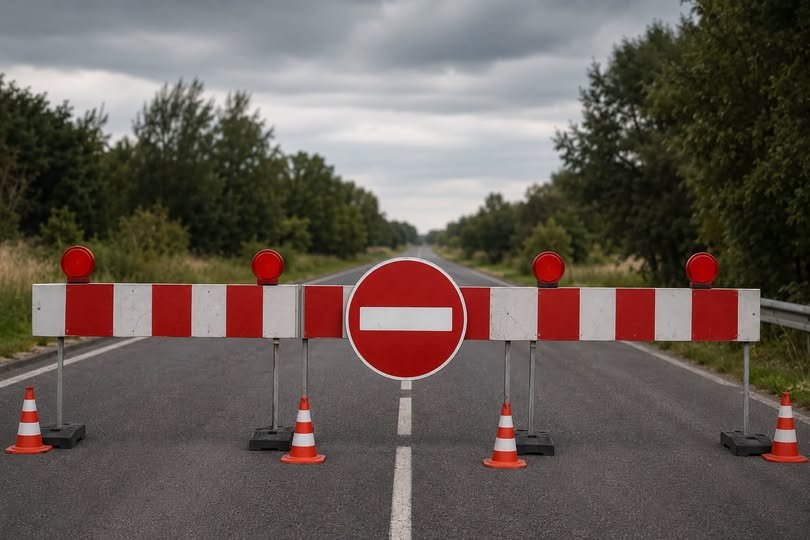 Fénykép a hírhez TÁJÉKOZTATÁS A III/1428-AS ÚT TELJES LEZÁRÁSA
