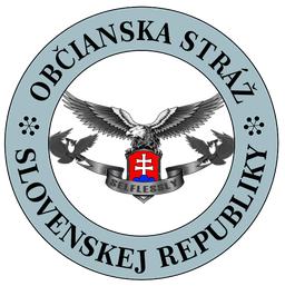 Znak Občianskej stráže Slovenskej republiky